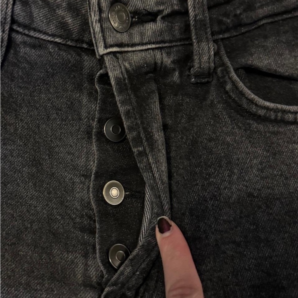 Wild Fable Women’s Black Straight Jeans - Picture 4 of 5